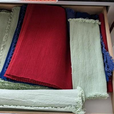 Contents of Lower SE Kitchen Cabinets 