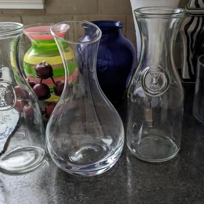 Contents of Lower SE Kitchen Cabinets 