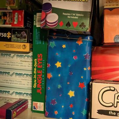Puzzle and Game Corner