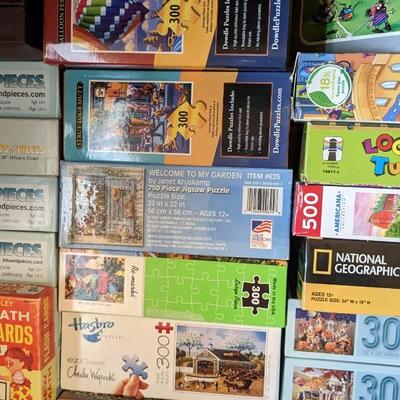 Puzzle and Game Corner