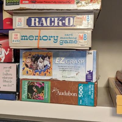 Puzzle and Game Corner