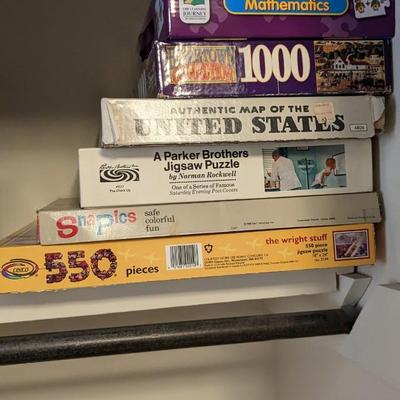 Puzzle and Game Corner