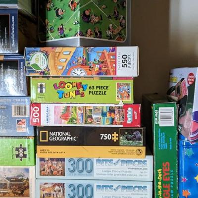 Puzzle and Game Corner