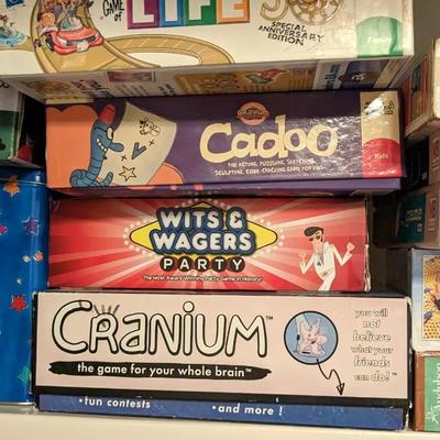 Puzzle and Game Corner