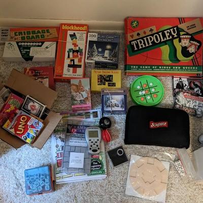 Puzzle and Game Corner