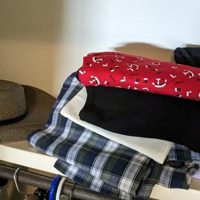 Contents of Bedroom 1 Closet