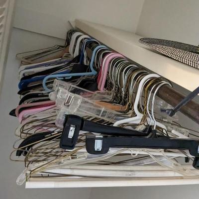 Contents of Bedroom 1 Closet