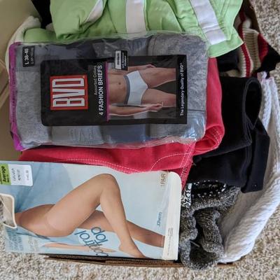 Contents of Bedroom 1 Closet
