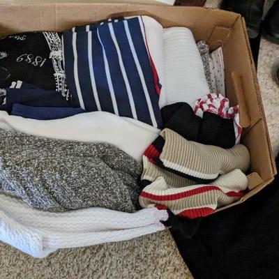 Contents of Bedroom 1 Closet
