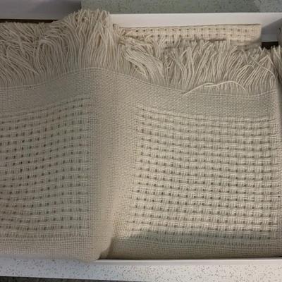 Faribo County Fair Wool Throw