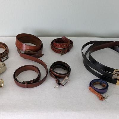 Belt Assortment
