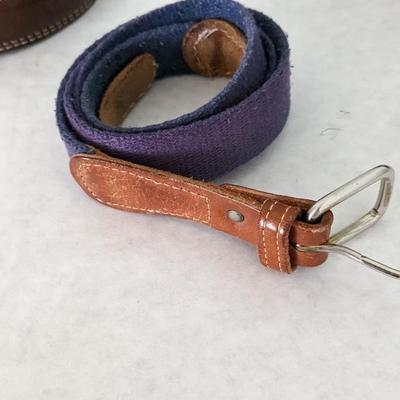 Belt Assortment
