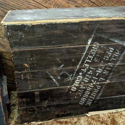 Wood Military Cases