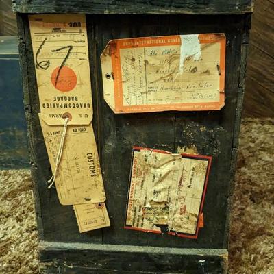 Wood Military Cases