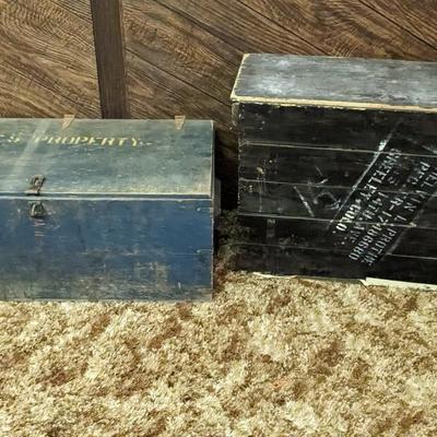 Wood Military Cases