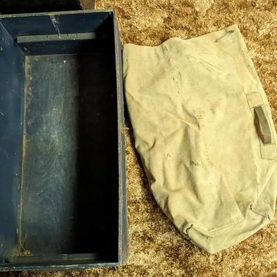Wood Military Cases