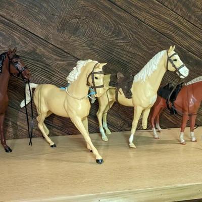 Johnny West Horses