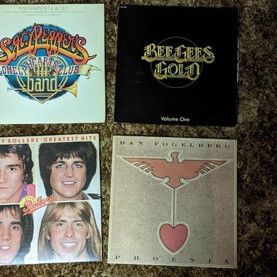 Folk and Crooner LP Assortment