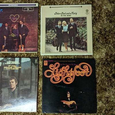Folk and Crooner LP Assortment
