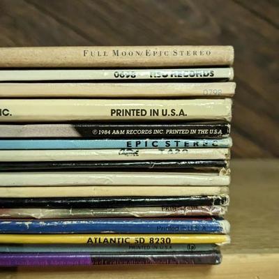 Folk and Crooner LP Assortment