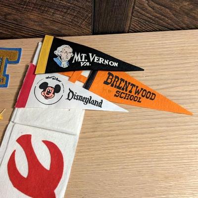 Greeley Colorado Letters, Pennants, and Ribbons