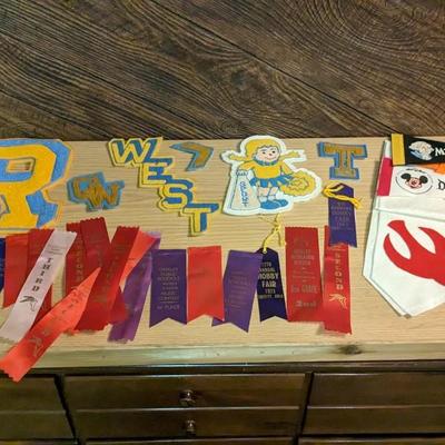 Greeley Colorado Letters, Pennants, and Ribbons