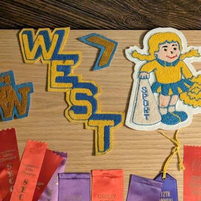 Greeley Colorado Letters, Pennants, and Ribbons