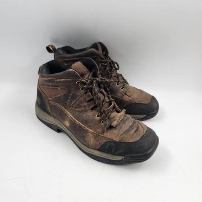 AMAZING ARIAT MENS SIZE 11.5 HIKING BOOTS