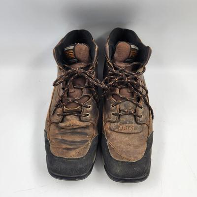 AMAZING ARIAT MENS SIZE 11.5 HIKING BOOTS