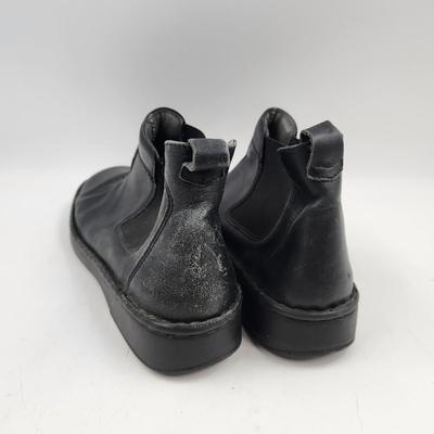 LEATHER JOSEF & SEIBEL SIZE 42 (11 MENS) ANKLE BOOTS