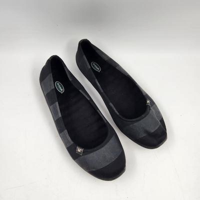 DR SCHOLLS JOLIET CUSHIONED SLIP ONS SIZE 10W