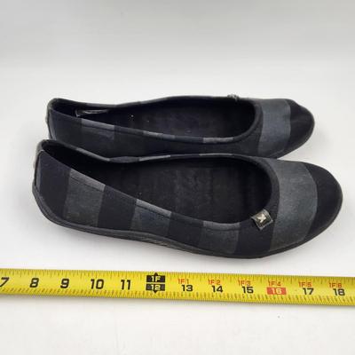 DR SCHOLLS JOLIET CUSHIONED SLIP ONS SIZE 10W