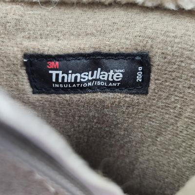 LIKE NEW - 3M THINSULATE INSULATED WOMENS BOOTS SIZE 6