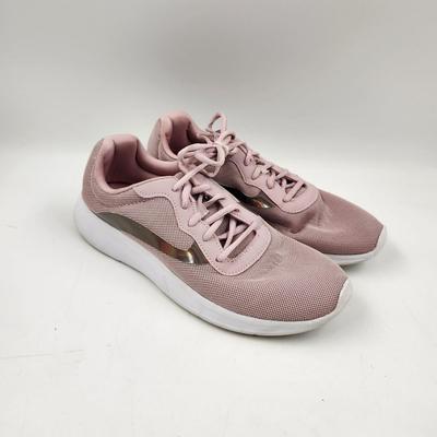 ATHLETIC WORKS WOMENS SIZE 10 PINK SNEAKERS