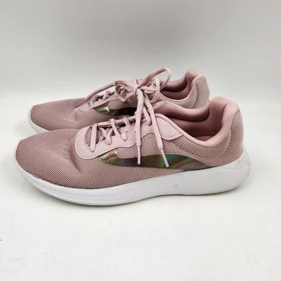 ATHLETIC WORKS WOMENS SIZE 10 PINK SNEAKERS