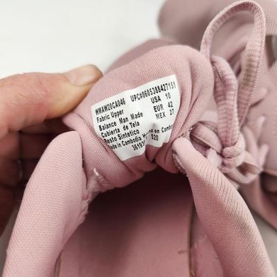 ATHLETIC WORKS WOMENS SIZE 10 PINK SNEAKERS