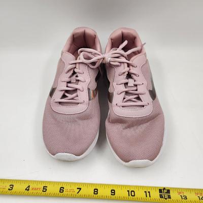 ATHLETIC WORKS WOMENS SIZE 10 PINK SNEAKERS