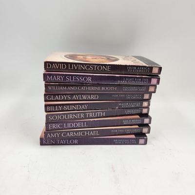 9 - HEROS OF FAITH PAPERBACK BOOKS COLLECTION