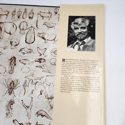 FANTASTIC 1986 LARGE NOAHS ARK by RIEN POORTVLIET BOOK