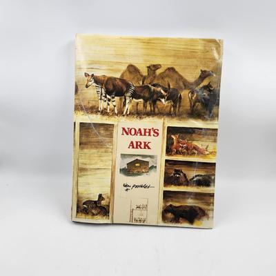 FANTASTIC 1986 LARGE NOAHS ARK by RIEN POORTVLIET BOOK