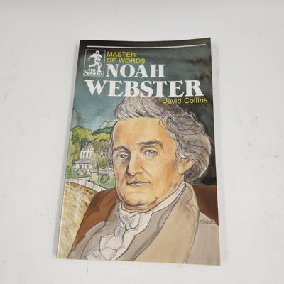 PAPERBACK NOAH WEBSTER by DAVID COLLINS