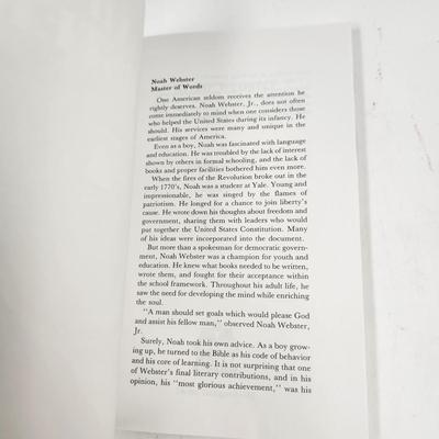 PAPERBACK NOAH WEBSTER by DAVID COLLINS