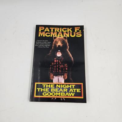 PATRICK F MCMANUS- THE NIGHT THE BEAR ATE GOOMBAW PAPERBACK