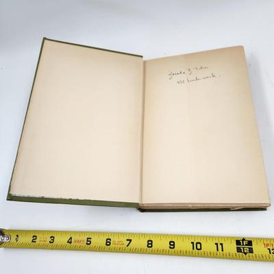 1920 THE BEST LOVED POEMS OF JAMES WHITCOMB RILEY HARDBACK