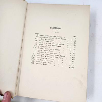 1908 - THE LITTLE COLONEL IN ARIZONA BY ANNIE FELLOWS JOHNSTON HARDBACK