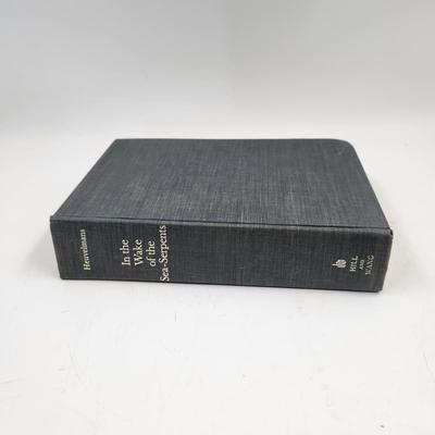 1969 IN THE WAKE OF THE SEA SERPENTS by BERNARD HEUVELMANS HARDBACK