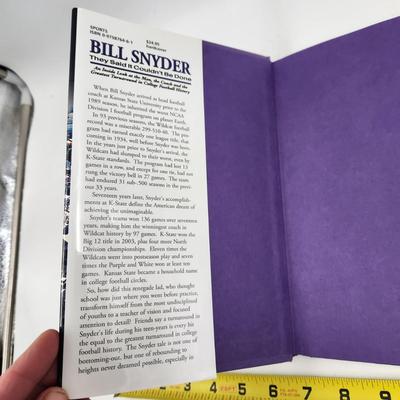 BILL SNYDER - THEY SAID IT COULDNT BE DONE PAPERBACK