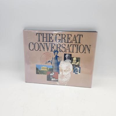 THE GREAT CONVERSATION - EDITOR MORTIMER J. ADLER HARDBACK
