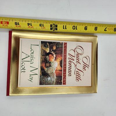 THE QUIET LITTLE WOMEN by LOUISA MAY ALCOTT HARDBACK