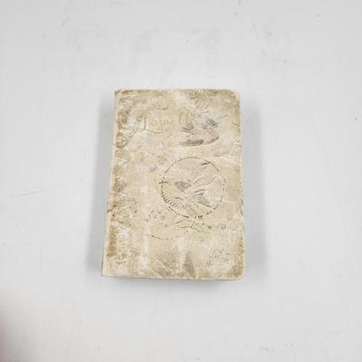 1898 POEMS OF JAMES RUSSELL LOWELL -  BIO SKETCH by NATHAN HASKELL DOLE